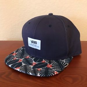 Vans multi pattern hat